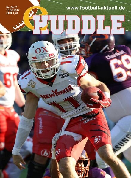 eHUDDLE – 13 Juni 2017 Cover