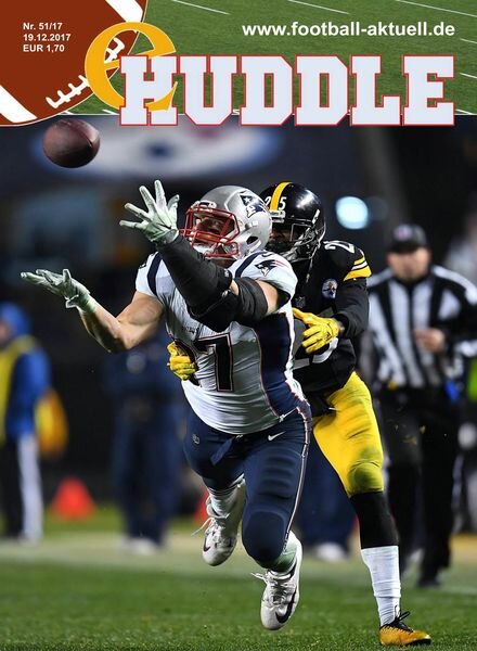 eHUDDLE – 19 Dezember 2017 Cover