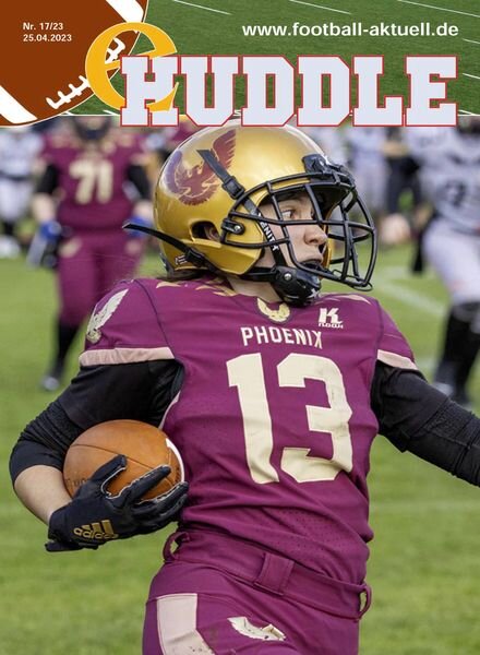 eHUDDLE – 25 April 2023 Cover