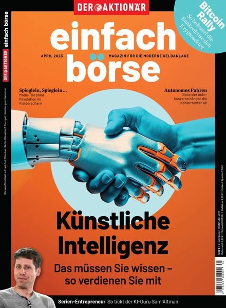 einfach borse – April 2023 Cover