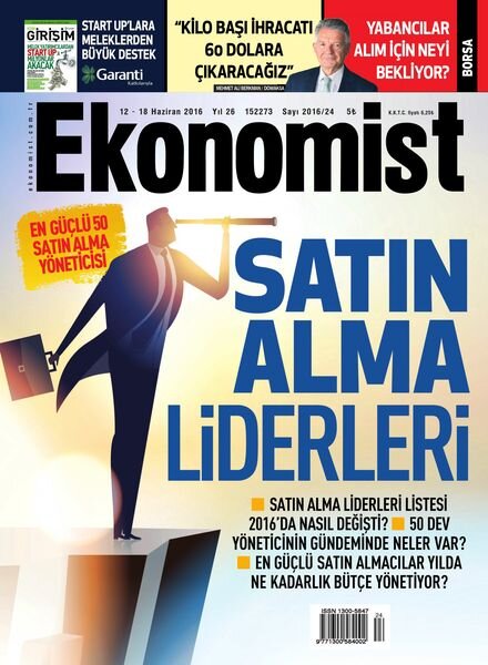 Ekonomist – 12 Haziran 2016 Cover