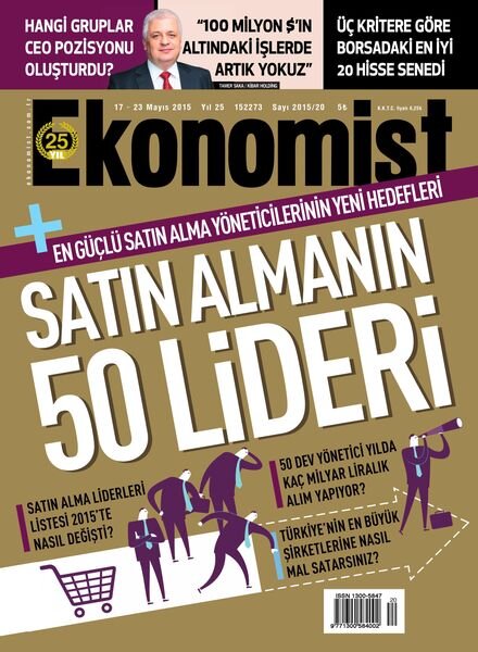 Ekonomist – 17 Mayis 2015 Cover
