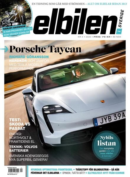 Elbilen – 17 april 2020 Cover
