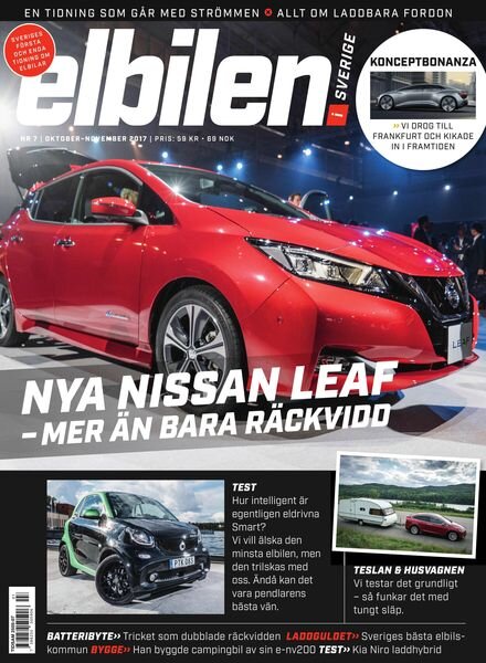 Elbilen – 17 oktober 2017 Cover