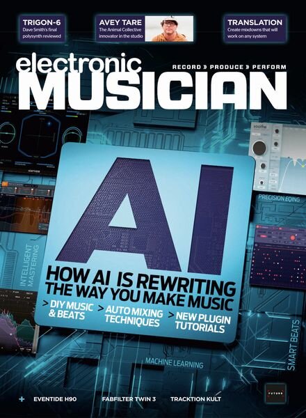 Electronic Musician – June 2023 Cover