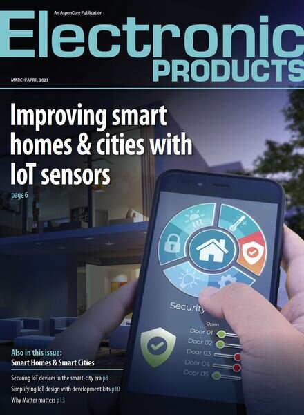 Electronic Products – March-April 2023 Cover