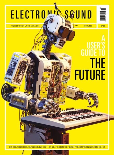 Electronic Sound – April 2023 Cover