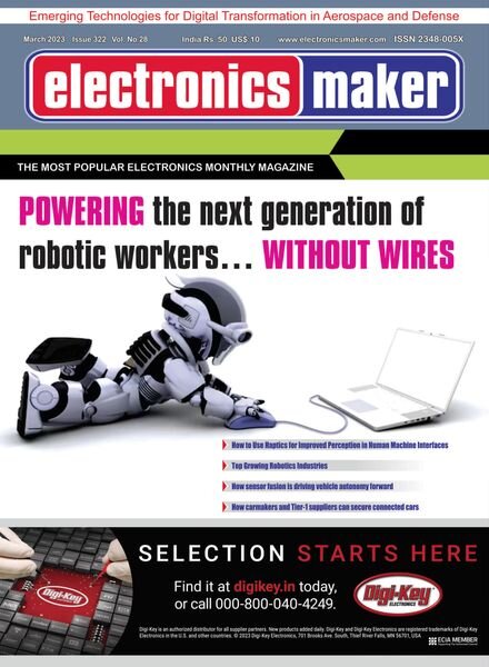 Electronics Maker – March 2023 Cover