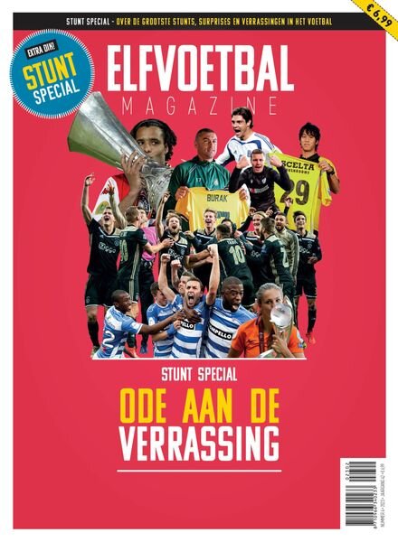 ELF Voetbal – april 2023 Cover