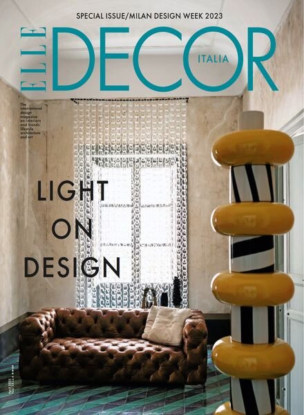 Elle Decor Italia English Edition – April 2023 Cover