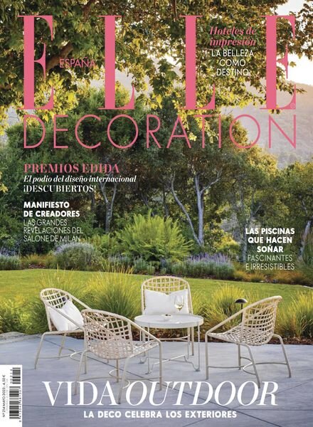 Elle Decoration Espana – mayo 2023 Cover