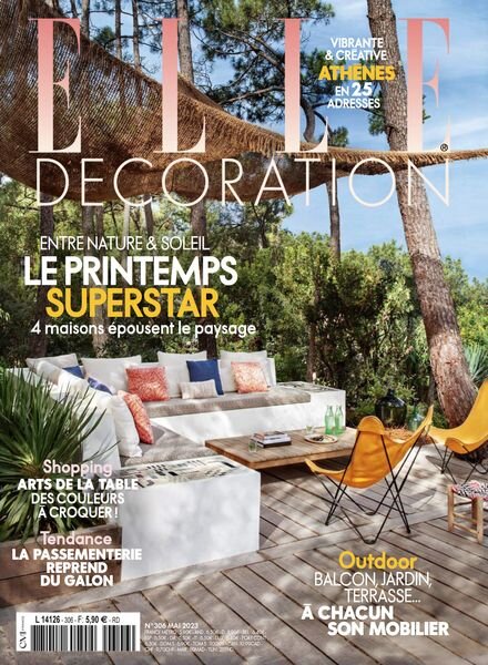 Elle Decoration France – mai 2023 Cover