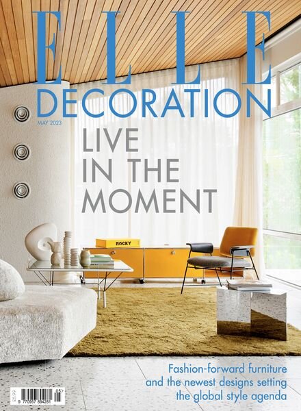 Elle Decoration UK – May 2023 Cover