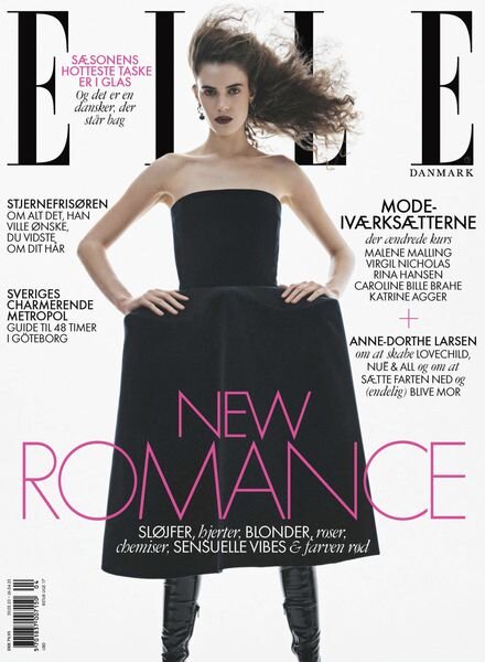 Elle Denmark – april 2023 Cover
