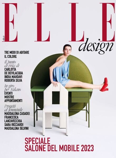 Elle Design Italia – Aprile 2023 Cover