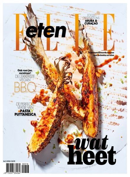 Elle Eten – mei 2018 Cover