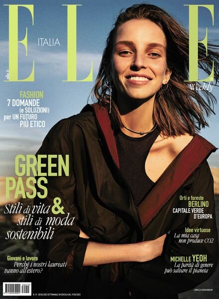 Elle Italia – 19 aprile 2023 Cover