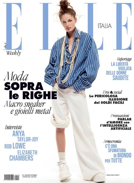 Elle Italia – 20 Aprile 2023 Cover