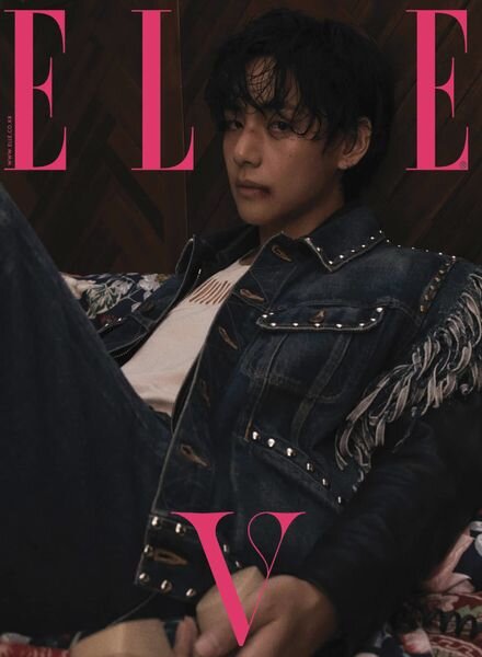 ELLE Korea – 2023-04-01 Cover