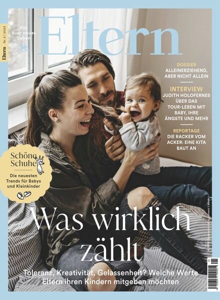 Eltern – Mai 2023 Cover