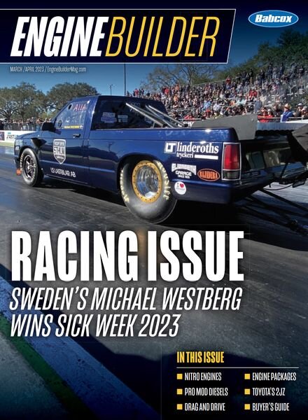 Engine Builder – March-April 2023 Cover