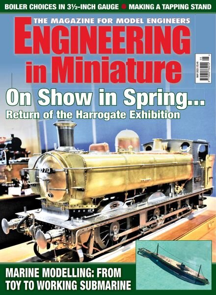 Engineering in Miniature – May 2023 Cover