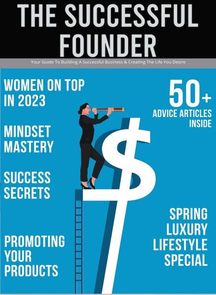 Entrepreneur & Investor Magazine – April 2023 Cover