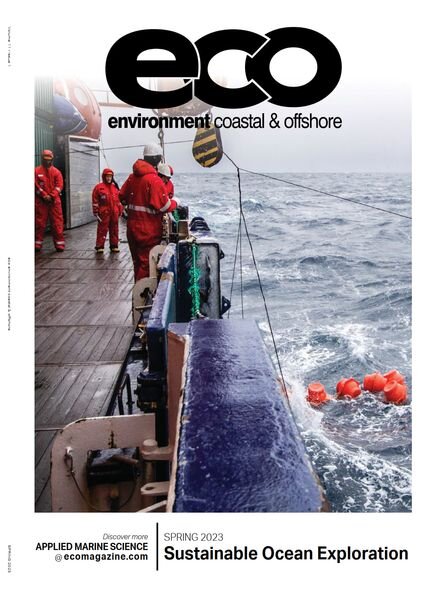 Environment Coastal & Offshore – Spring 2023 Cover