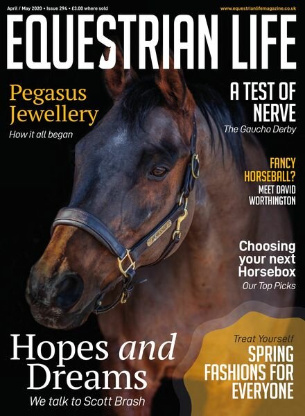 Equestrian Life – April 2020 Cover