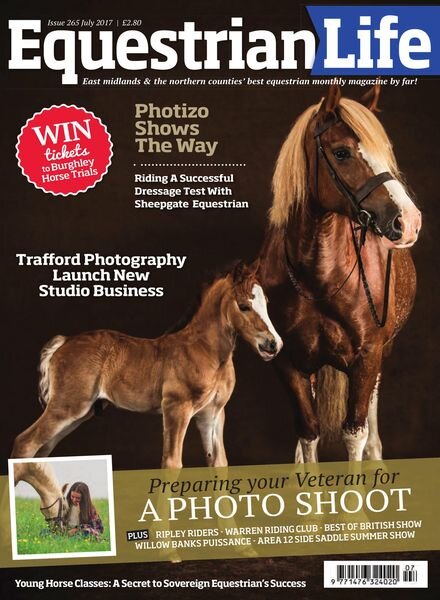 Equestrian Life – July 2017 Cover