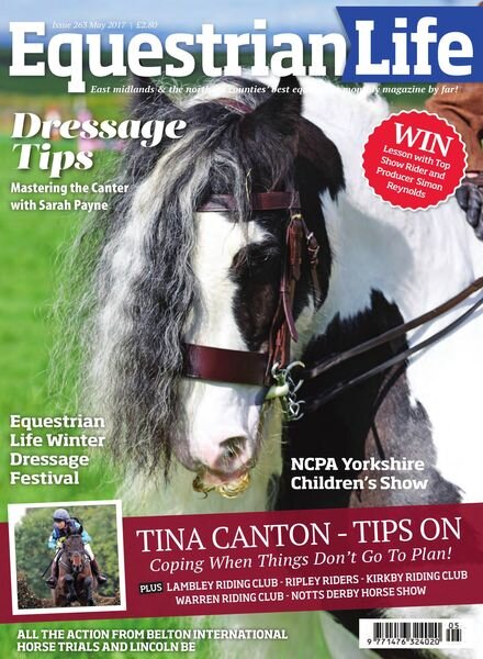 Equestrian Life – May 2017 Cover