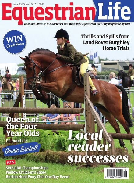 Equestrian Life – October 2017 Cover