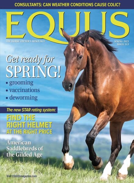 Equus – April 2023 Cover