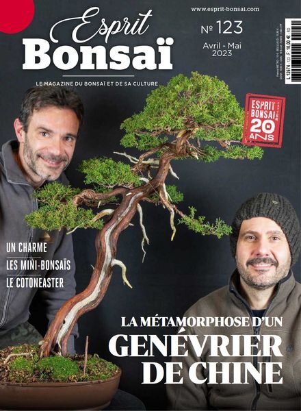 Esprit Bonsai – avril 2023 Cover