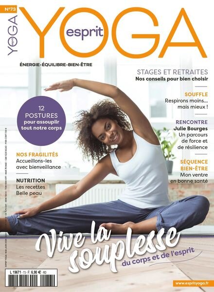 Esprit Yoga – 01 avril 2023 Cover