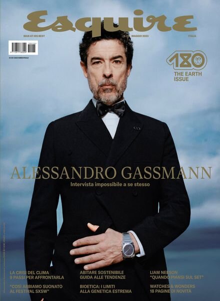 Esquire Italia – Maggio 2023 Cover