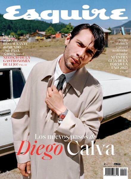 Esquire Mexico – mayo 2023 Cover