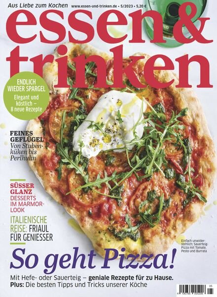 Essen & Trinken – Mai 2023 Cover