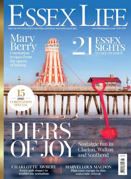 Essex Life – April 2023 Cover