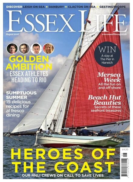 Essex Life – July 2016 Cover