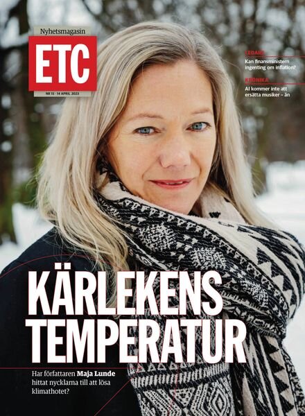 ETC – 14 april 2023 Cover