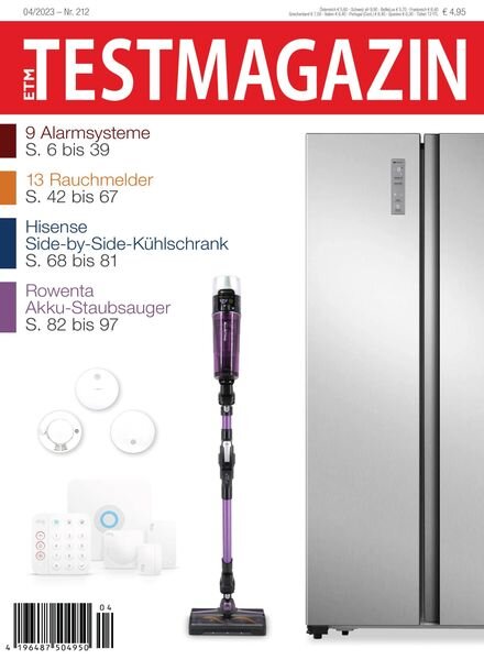 ETM Testmagazin – April 2023 Cover