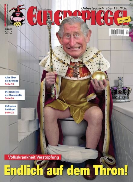 Eulenspiegel – Mai 2023 Cover
