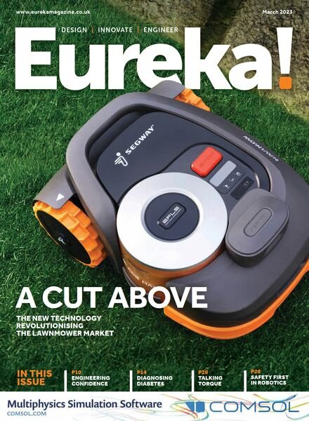 Eureka – March 2023 Cover