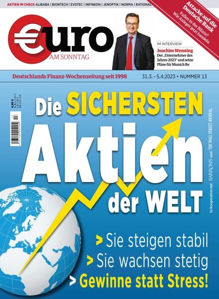 Euro am Sonntag – 31 Marz 2023 Cover