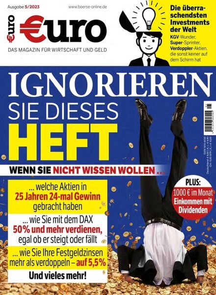 Euro – Mai 2023 Cover