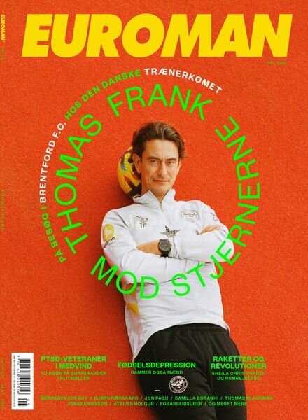 Euroman – maj 2023 Cover
