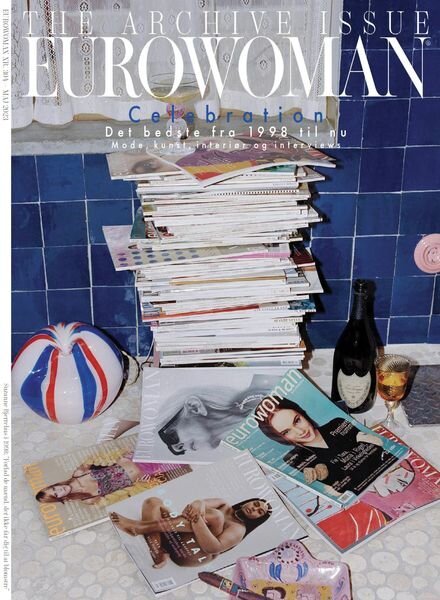 Eurowoman – maj 2023 Cover
