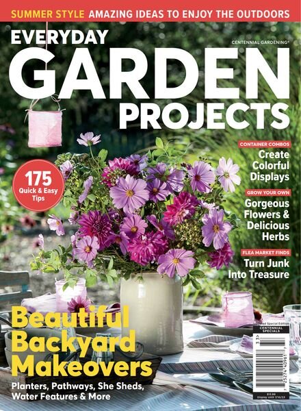 Everyday Garden Projects – April 2023 Cover