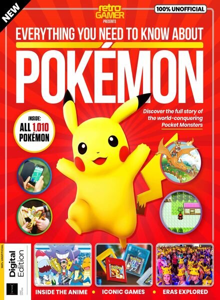 Everything You Need To Know About – Pokemon – 1st Edition – April 2023 Cover